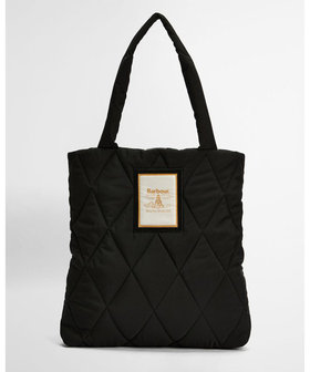 【BARBOUR/バブアー】Mariah キルティング トートバッグ