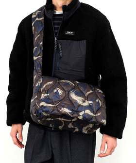 【TAION / タイオン】MILITARY MESSENGER DOWN BAG M