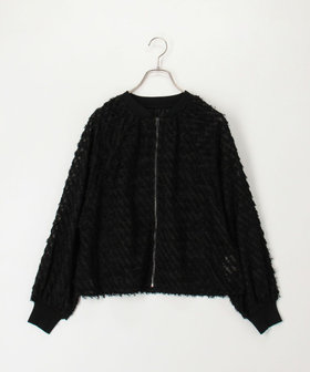 PHOTOCOPIEU ジャガードブルゾン　24AW PHOTOCOPIEU ジャガードブルゾン 24AW