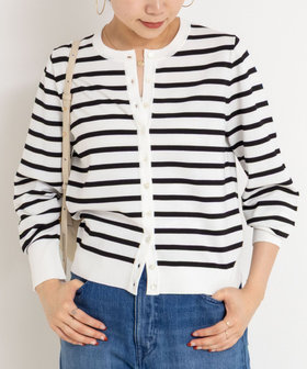 ［WEB限定 TIME SALE！］《アンサンブル対応/手洗い可能》マルチファンクションクルーネックカーディガン