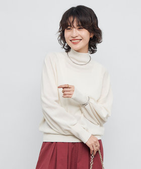 12Gオルティアハイネックプルオーバーニット