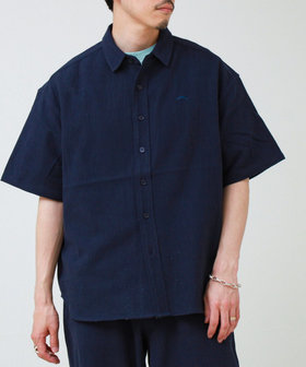 【JACKPURCELL/ジャックパーセル】コットンパナマ半袖シャツ