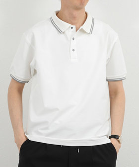 【TAION/タイオン】NON DOWN BASIC JERSEY HARF SLEEVE POLO 26SS