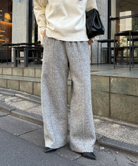 ブークレーウールイージーパンツ（5-0021-7-29-001）｜fredy emue