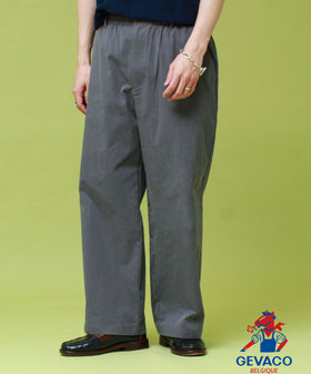 【GEVACO/ゲバコ】コットンナイロンイージーパンツ