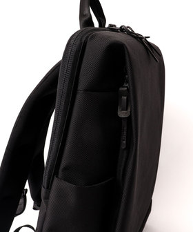 coet コーデュラバックパック ブラック Cordura BACKPACK [W POCKET] - COET OnlineShop