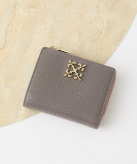 名品】モノグラムプレートハーフウォレット/SO-376（RUZ1032181A0006