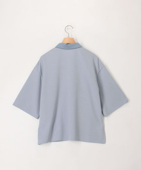 WEB限定 TIME SALE！］カットジョーゼット衿つきプルオーバー（6-0807