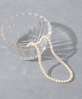 【grace grace/グラスグラス】淡水パールショートネックレス-Rita