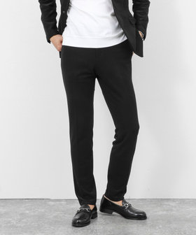 《ビジカジ/セットアップ対応》ストレッチコードピケ パンツ 26SS