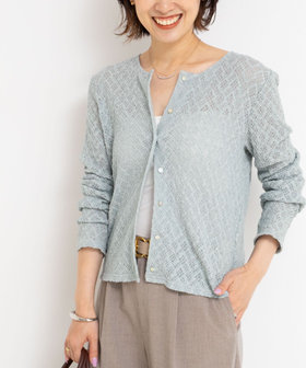 追加】2WAYレースカーディガン（5-0035-5-03-003）｜NOLLEY'S