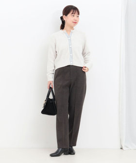 WEB限定 SPECIAL SALE！］ピーチツイルストレッチストレートパンツ（5