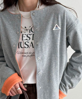 【GEVACO/ゲバコ】裏フリースカーデ