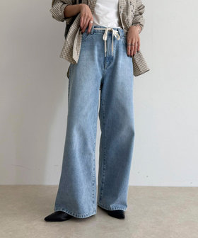 ［WEB限定 SPECIAL PRICE！］ドロストデニムパンツ