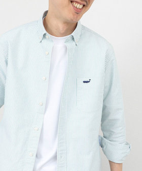 TRADITIONAL OX クジラBD オックス ボタンダウンシャツ 26SS