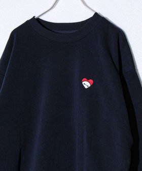 ミッキー＆ベイマックス】UNISEX サガラ刺繍 裏起毛スウェット（5-0634