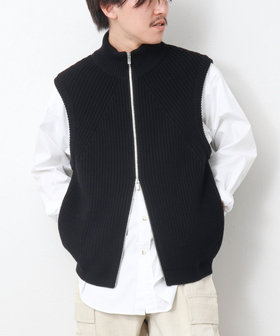 BATONER/バトナー】SIGNATURE DRIVERS VEST ドライバーズニットベスト（4-0607-6-52-604）｜NOLLEY'S  goodman(ノーリーズ グッドマン）｜NOLLEY'S(ノーリーズ）｜men（MEN）｜NOLLEY'S MALL（ノーリーズ モール）