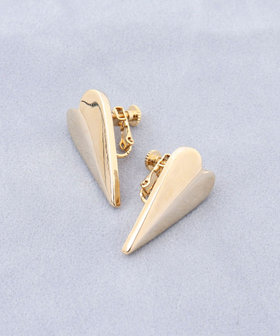 【grace grace/グラスグラス】ハートイヤリング