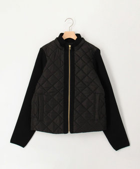 中綿×ニット2WAY切替ジャケット（5-0819-6-04-001）｜MICO