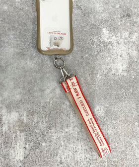 【Joli Joli】プリントシートスマホストラップS