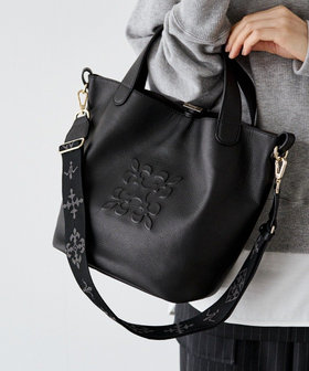 《WEB限定》ソフトレザー2WAYミニトートバッグ