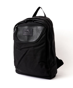 バッグ GREGORY EASY PEASY DAY CORDURA BALLISTIC Gregory Easy peasy day cordura black ballistic