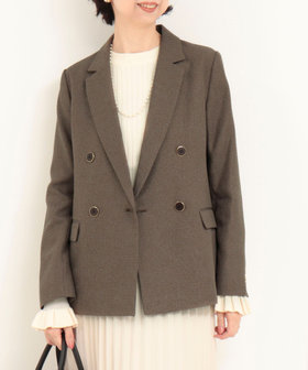 会員限定 BLACK FRIDAY対象］ツィードシャークテーラードダブル