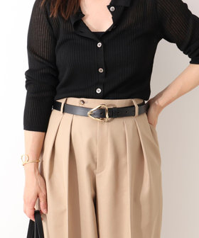 WEB限定 GW SPECIAL PRICE】トライアングルバックルベルト（4