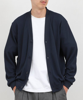 ワッフルカーディガン ウォッシャブル 26AW
