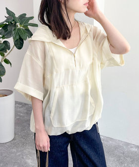 シアーアノラックジレ