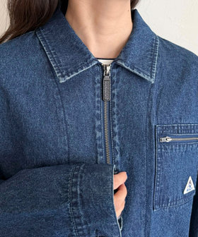 GEVACO/ゲバコ】デニムジップアップジャケット（5-0332-5-24-001