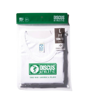 【DISCUS ATHLETIC】RIB Pack-Tank タンクトップ