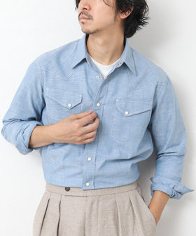 1970s American Cotton ウエスタンシャツ（5-0086-1-51-008