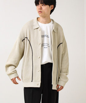 LACOSTE/ラコステ】アルパカブレンドボーダーニットセーター（5-0670-6