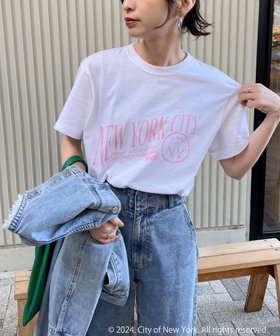 【goodrock speed/グッドロックスピード】NYC プリント半袖T
