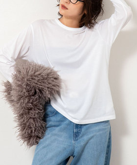 ＭY STANDARD ウォッシャブルアルビニエアリータッチロンT