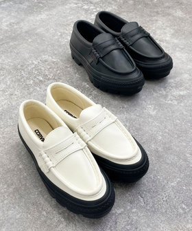 converse コンバース ALL STAR チャンク ローファー CONVERSE ALL STAR CHUNK LOAFER BLACKMONOCHROME コンバース