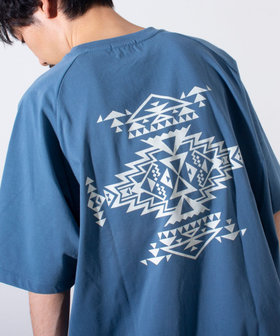 【PENDLETON/ペンドルトン】バックプリント ラグランTシャツ