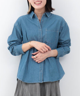 製品洗いワイドシャツ