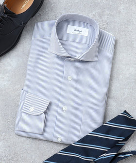 SMART TECH《吸水速乾/防シワ》イージーアイロンWD ドレスシャツ 25SS