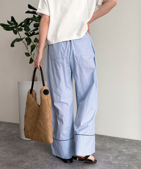 マウンテンリサーチ　パジャマパンツ pajama pants ストライプ HONE スラックス pinstripe pajama pants/ピンストライプ