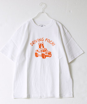 【マックT】【Driving Pochi】original body T-shirts