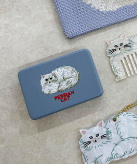 ［WEB限定 SPECIAL PRICE！］【Jolie Joli/ジョリジョリ】刺しゅうミラースクエアケース