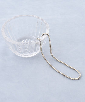 【grâce grace/グラスグラス】メタボールショートネックレス