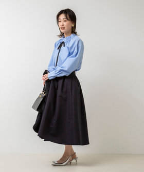 NOLLEY'S｜フリル衿シャツ | Rakuten Fashion(楽天ファッション