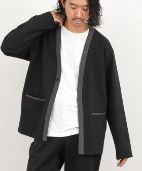 《セットアップ対応》ハイストレッチカーディガン 26AW