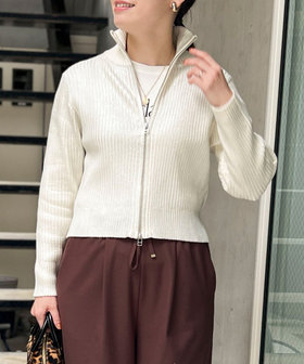 ハクニットZIPブルゾン