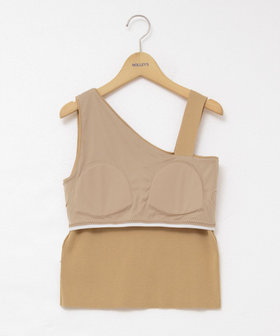 ifsixwasnine タンクトップ ペイズリー柄 アシンメトリー SLY | GATHER トップス (タンクトップ ) |SHEL'TTER WEBSTORE