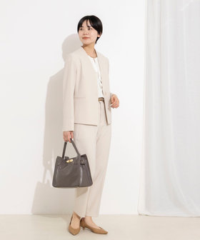 セットアップ対応》ウォッシャブル2WAYツイルストレッチジャケット（6