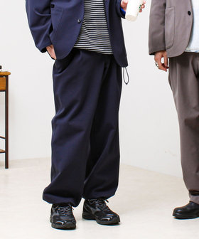 ［WEB限定 SPECIAL SALE！］【セットアップ対応】トリコットオールマイティパンツ